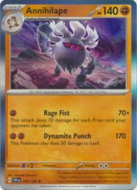 Annihilape - 109/198 - Holo Rare - Inglés