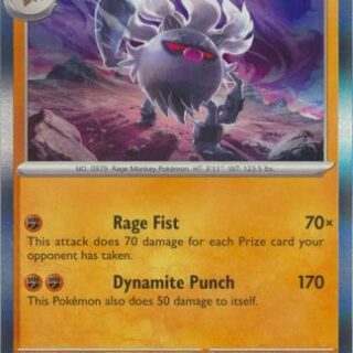 Annihilape - 109/198 - Holo Rare - Inglés