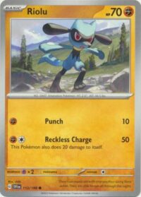 Riolu - 113/198 - Common - Inglés