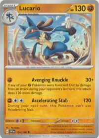 Lucario - 114/198 - Uncommon - Inglés