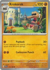 Krokorok - 116/198 - Common - Inglés