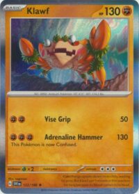 Klawf - 122/198 - Holo Rare - Inglés