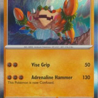 Klawf - 122/198 - Holo Rare - Inglés