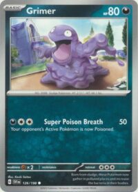 Grimer - 126/198 - Common - Inglés