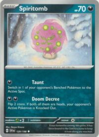 Spiritomb - 129/198 - Uncommon - Inglés