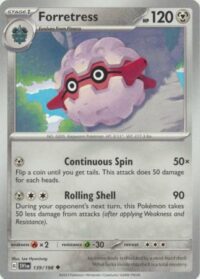 Forretress - 139/198 - Uncommon - Inglés