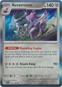 Revavroom - 142/198 - Holo Rare - Inglés