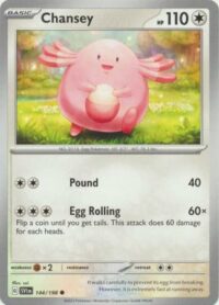Chansey - 144/198 - Common - Inglés