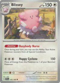 Blissey - 145/198 - Uncommon - Inglés