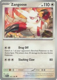 Zangoose - 147/198 - Uncommon - Inglés