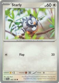 Starly - 148/198 - Common - Inglés