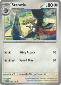 Staravia - 149/198 - Common - Inglés