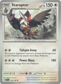 Staraptor - 150/198 - Uncommon - Inglés