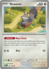 Skwovet - 151/198 - Common - Inglés