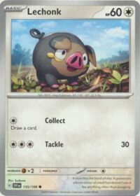 Lechonk - 155/198 - Common - Inglés