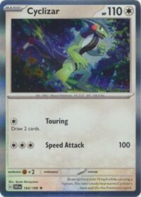 Cyclizar - 164/198 - Holo Rare - Inglés