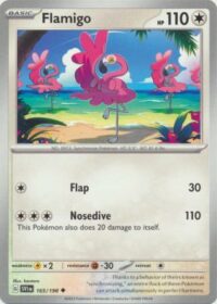 Flamigo - 165/198 - Uncommon - Inglés