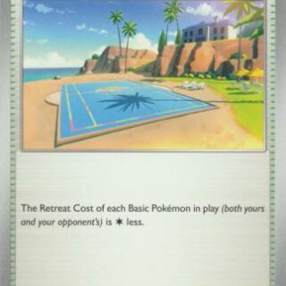 Beach Court - 167/198 - Uncommon - Inglés