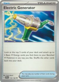 Electric Generator - 170/198 - Uncommon - Inglés