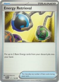 Energy Retrieval - 171/198 - Common - Inglés