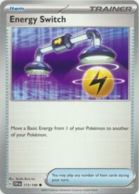 Energy Switch - 173/198 - Common - Inglés