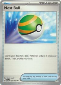 Nest Ball - 181/198 - Uncommon - Inglés