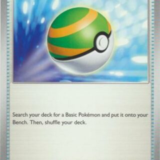 Nest Ball - 181/198 - Uncommon - Inglés