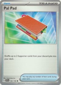 Pal Pad - 182/198 - Common - Inglés
