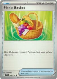 Picnic Basket - 184/198 - Uncommon - Inglés