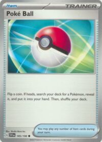 Poke Ball - 185/198 - Common - Inglés