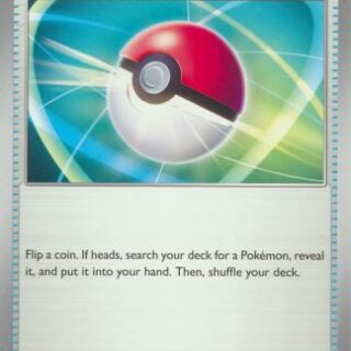 Poke Ball - 185/198 - Common - Inglés