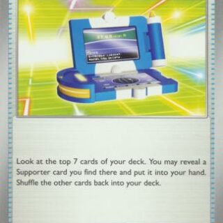 Pokegear 3.0 - 186/198 - Common - Inglés