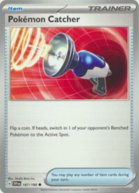 Pokemon Catcher - 187/198 - Common - Inglés