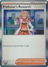Professor's Research (Professor Sada) - 189/198 - Holo Rare - Inglés