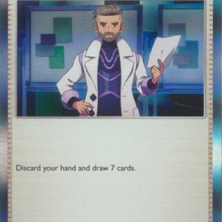 Professor's Research (Professor Turo) - 190/198 - Holo Rare - Inglés
