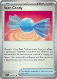 Rare Candy - 191/198 - Common - Español