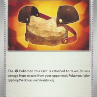 Rock Chestplate - 192/198 - Uncommon - Inglés