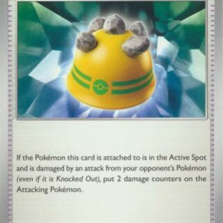 Rocky Helmet - 193/198 - Uncommon - Inglés