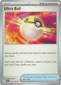 Ultra Ball - 196/198 - Uncommon - Español