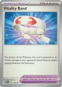 Vitality Band - 197/198 - Uncommon - Inglés
