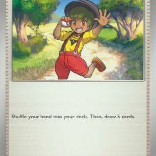 Youngster - 198/198 - Uncommon - Inglés