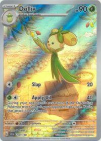 Dolliv - 200/198 - Illustration Rare - Inglés
