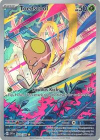Toedscool - 201/198 - Illustration Rare - Inglés