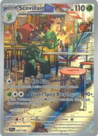 Scovillain - 202/198 - Illustration Rare - Inglés