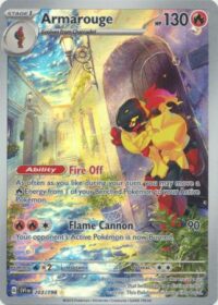 Armarouge - 203/198 - Illustration Rare - Inglés