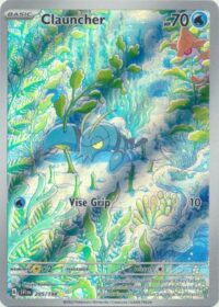 Clauncher - 205/198 - Illustration Rare - Inglés
