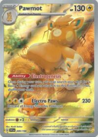 Pawmot - 209/198 - Illustration Rare - Inglés