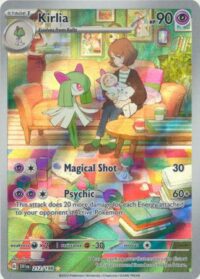 Kirlia - 212/198 - Illustration Rare - Inglés