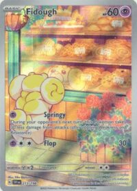 Fidough - 213/198 - Illustration Rare - Inglés
