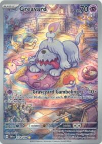 Greavard - 214/198 - Illustration Rare - Inglés